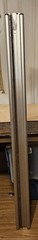ACORN 120/130 STAIRLIFT 76 INCH TRACK AND MATING RAIL FOR HINGED KICKER TRACK