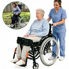 Custom Stand-Up Wheelchair – Manual Pin-Lock System, Lightweight, Foldable, Made