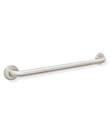 Medline Guardian 24” (61cm) Knurled Grip Chrome Grab Bar