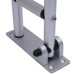 1pcs Folding Hinged Bathroom Rail Grab Bar Support Drop Down Handle Adjustabble