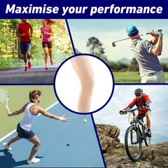Neo-G Knee Sleeve for Daily wearing, Good MEDIUM: 34 – 38 CM, Beige