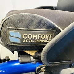 Quickie XTR Suspension Manual Wheelchair Frog Legs Casters Acta-Embrace Cushion