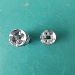 Prosthetic Sliding Dual Pyramid Adapter 75mm SS Alignment Connector