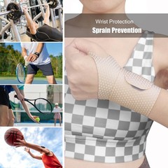 2 Pcs Ultra-Thin Wrist Brace Support for Carpal Tunnel, Pain Relief, Arthriti…