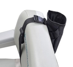 Universal Cane Holder for Mobility Scooters & Power Chairs – Black