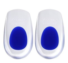 Silicone Orthopedic Insoles for Heel Spurs Pain Foot Cushion