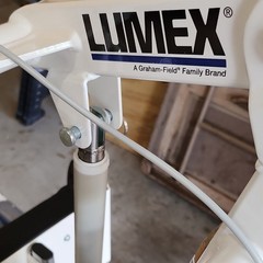 Lumex LF2020 Easy Lift STS Electric Lifter for Patients. With Stand assist Sling