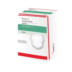Curity Youth Absorbent Underwear Medium 38 to 65 lbs. 68 Ct