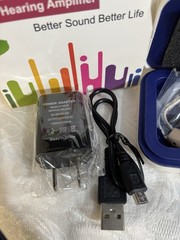 Ear Hearing Amplifier, Set of 1, Rechargeable Digital Technology Brand New