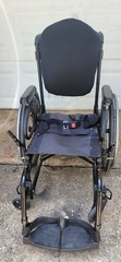 Quickie 2 QX2 Wheelchair 20×16 Holds 300 Pounds Local Pickup Dallas Texas
