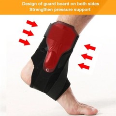 Ankle Brace Compression Foot Support Sprained Tendon Plantar Fasciitis Pain Belt