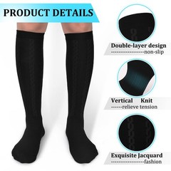 Hi Clasmix 30-40mmHg Medical Graduated Small-Medium, 1-2 Pack Black
