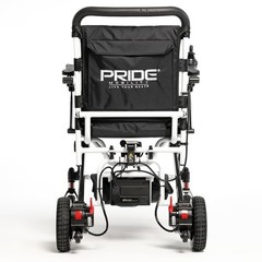 Jazzy Carbon Travel Lightweight Foldable Electric Wheelchair | up to 3.7 mph…