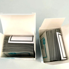2 pk Medline Sureprep Rapid Dry Barrier Film Wipes MSC1605 Exp 2028