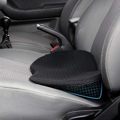 Car Seat Cushion – Memory Foam Car Seat Pad – Sciatica & Lower Back Pain Reli…