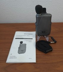 Williams Sound Pocketalker Ultra Personal Sound Amplifier PKT D1 – TESTED