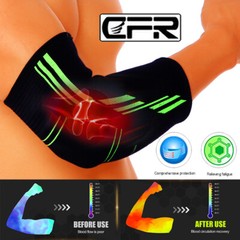 Elbow Brace Support Compression Sleeve Arthritis Tendonitis Reduce Joint Pain