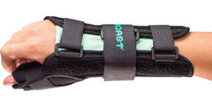 AIRCAST A2 WRIST SUPPORT BRACE WITH THUMB SPICA LEFT HAND SMALL S NEW NIB NWT