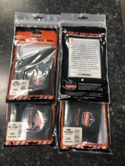 4 Pc Ergodyne 670 Medium Black Ambidextrous Single Strap Wrist Support NEW