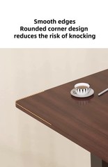 Bedside Table Folding Laptop Stand Overbed Table with Wheels Height Adjustable