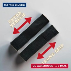 Extender Strap – Elastic Hook and Loop Extension, Adds Length to Most Ice Packs,