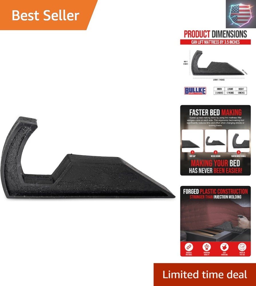 The Made Mattress Lifter, Bed Maker Tool to Helps Lift and Hold The Mattres…