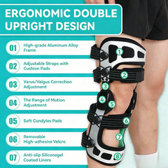 OA Knee Brace,for Osteoarthritis,Knee Stability, Pain Relief,and Injury Recovery