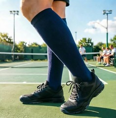 Open Toe Compression Socks for Women Men 15-20 Mmhg 4 Pairs Toeless Footless Soc