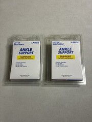 OBO Ankle Support Lot Of 2 New In Packages Large Left Or Right Ankle
