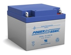 12260 Wheelchair Replacement Battery – 12V 26AH Deep Cycle Series