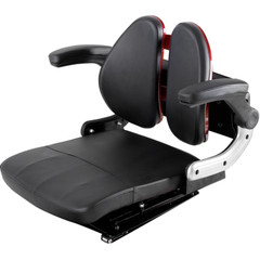 Heavy Duty 4-Wheel Mobility Scooter 31 Miles 3-Speed 800W 500lb Capacity Seniors
