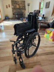 Motion Composites Helio A6 Ultralight Folding Wheelchair