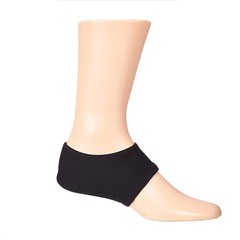 Heel Lift Ankle Sock Medium Black Heel Lift Only Orthopedic Support Heel Pad
