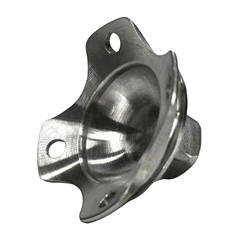 Prosthetic Pyramid Four-Claw Connector Plate Titanium Stainless Aluminium