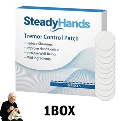Steadyhands Tremor Control Patch, Steady Hands Control Patch – Hand Stabilizer