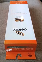 Aetrex L800 Men’s Train Lynco Orthotics Cupped Med/High Arch Support Size: 8