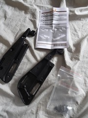Quantum Rehab Wheelchair Tapered Foot Plate Installation Kit