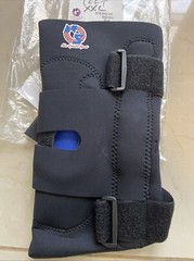 New Options Sports XXL LEFT Hinged Knee Brace With Patella Support Wrap
