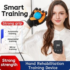 Rehabilitation robot gloves for Stroke Recovery Hand Function Rehabilitation