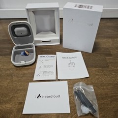 Heardloud Left Ear Hearing Aid Clear Nature Simple Hear Enjoy Life NEW