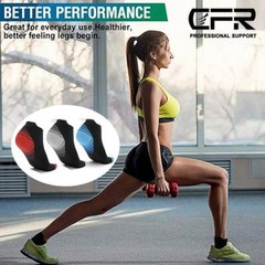 Plantar Fasciitis Socks Ankle Compression Brace Arch Support Joint Heel Running@