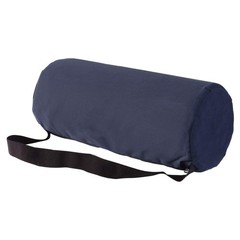 DMI Lumbar Roll Back Support Cushion Pillow – Foam with Navy