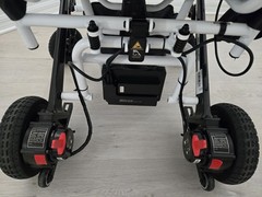 Pride Mobility Jazzy Carbon Foldable Power Wheelchair