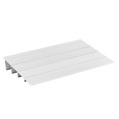 VEVOR Door Threshold Ramp 4 in Rise Threshold Ramp for Wheelchair Rated 800 lbs