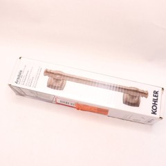 KOHLER Arsdale 9 in. Grab Bar in Oil-Rubbed Bronze