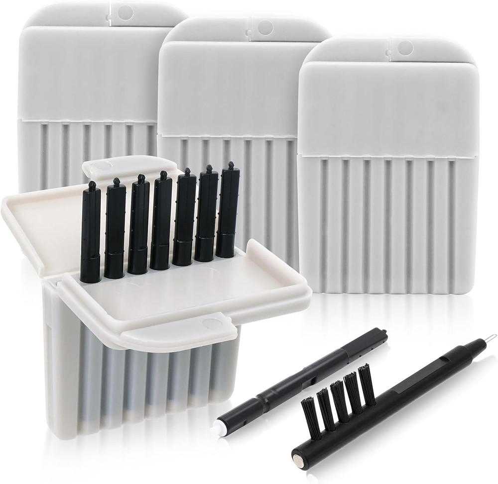 32Pcs Hearing Aid Filters, Wax Guard Filters for Phonak, Widex, Unitron and Reso