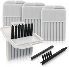 32Pcs Hearing Aid Filters, Wax Guard Filters for Phonak, Widex, Unitron and Reso