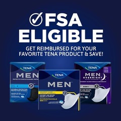 TENA Incontinence Guards for Men Maximum Absorbency 96 Ct