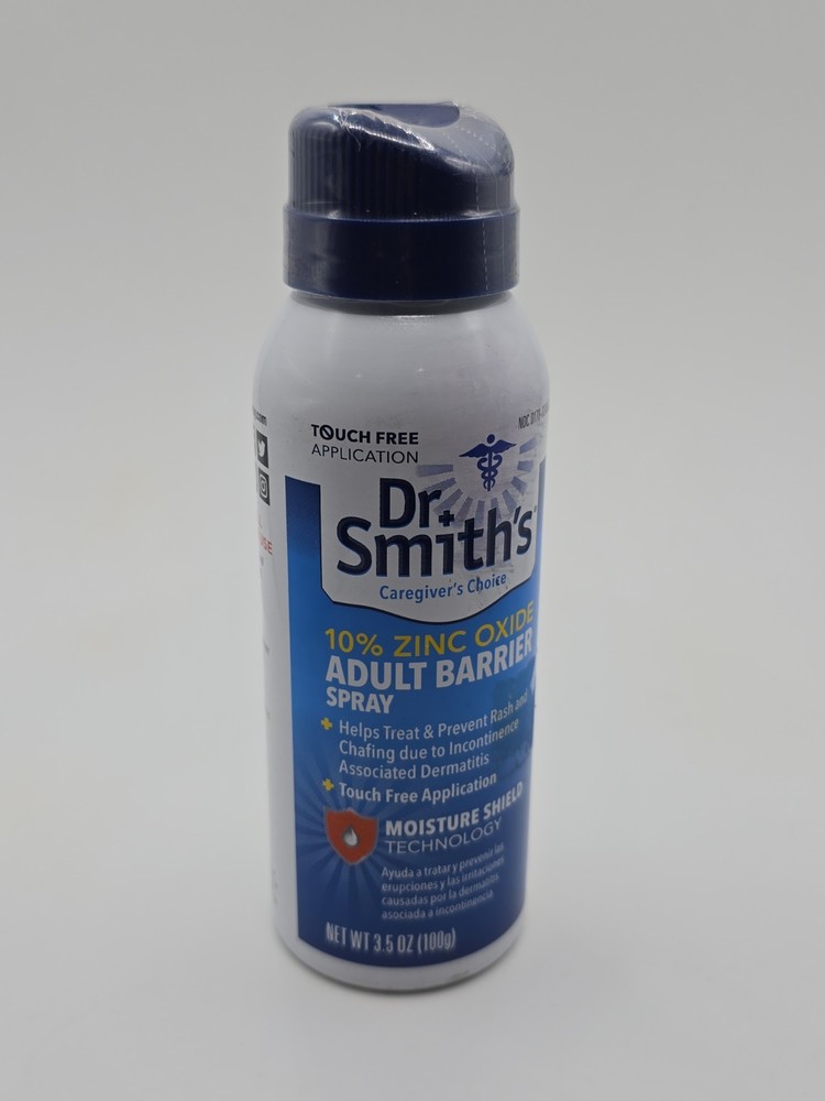 Dr. Smith’s Caregiver’s Choice Adult Barrier Spray 3.5 oz Moisture Shield Rash