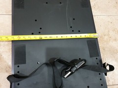 QUICKIE Qm 710, 715, 720 Seat Pan 17.5″Wide Seat Depth 16″ to 22″